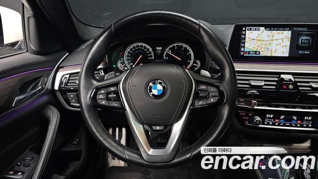 BMW 5시리즈 (G30) 520d xDrive M Sport Plus, 2018 13
