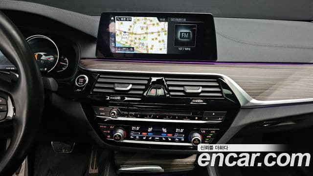 BMW 5시리즈 (G30) 520d xDrive M Sport Plus, 2018 14