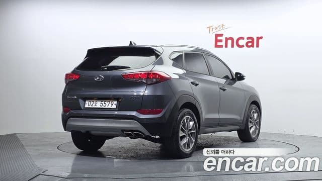 Hyundai All New Tucson Modern, 2018 2