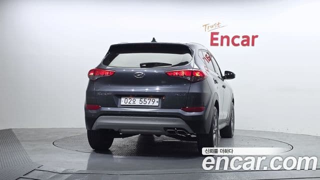 Hyundai All New Tucson Modern, 2018 4