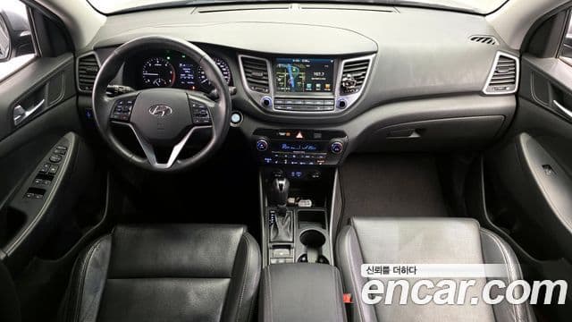 Hyundai All New Tucson Modern, 2018 7