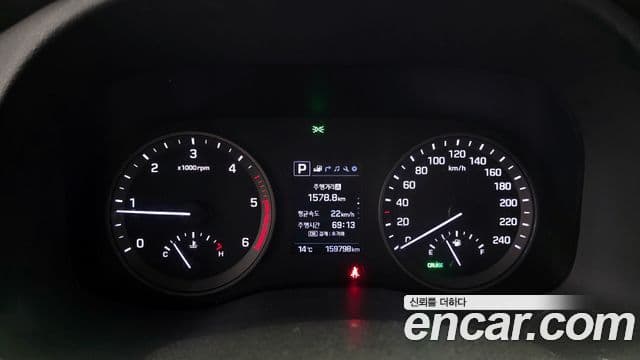 Hyundai All New Tucson Modern, 2018 8