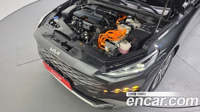 Kia K8 гибрид Signature, 2022 6