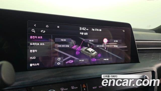 Kia K8 гибрид Signature, 2022 17