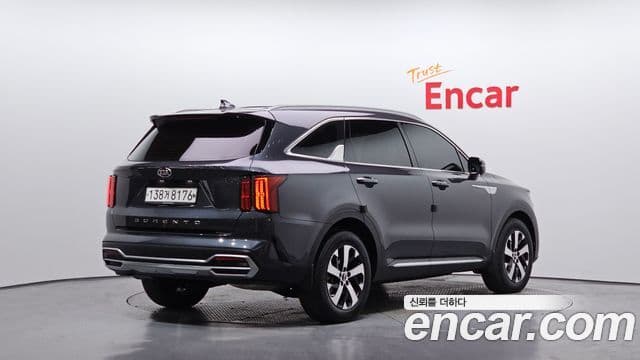 Kia Sorento 4세대 Signature, 2021 2