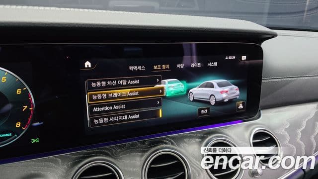 Mercedes-Benz E-класс W213 AMG Line, 2022 17