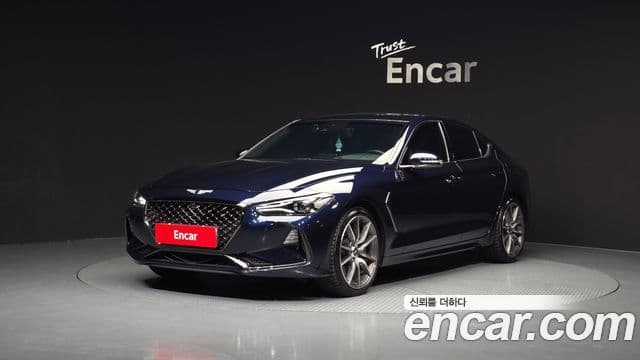 Genesis G70 Sport пакет, 2019 1
