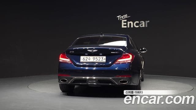 Genesis G70 Sport пакет, 2019 4