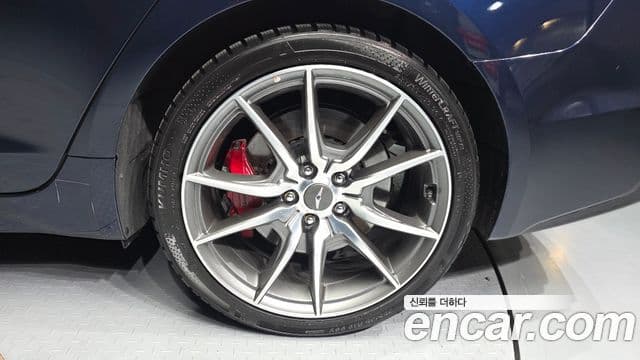 Genesis G70 Sport пакет, 2019 все фото