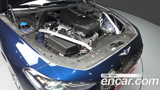 Genesis G70 Sport пакет, 2019 6