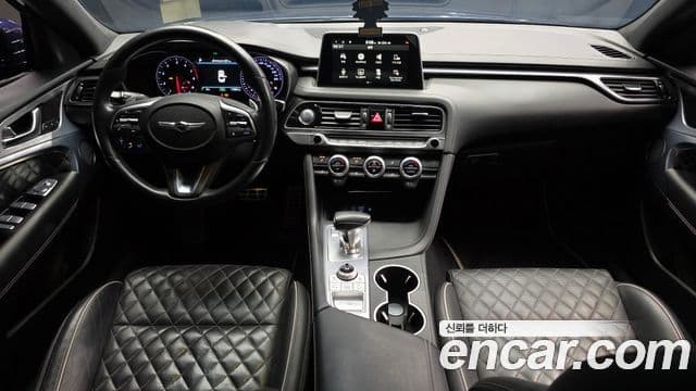 Genesis G70 Sport пакет, 2019 7