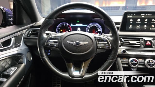 Genesis G70 Sport пакет, 2019 13
