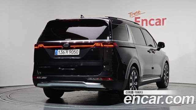 Kia Carnival 4세대 Signature, 2021 2