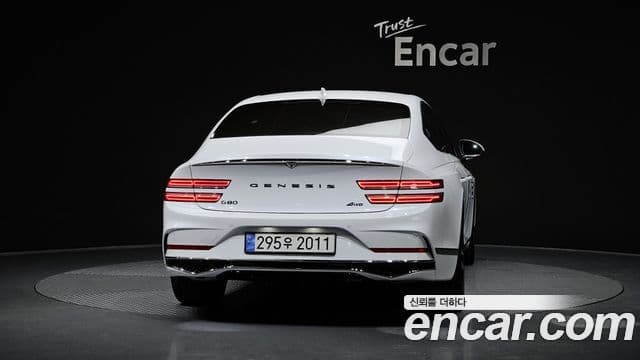 Genesis G80 (RG3) бензин 2.5 турбо AWD, 2025 4