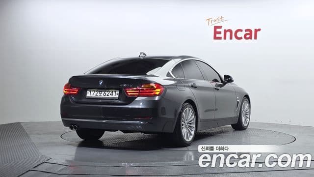 BMW 4시리즈 (F32) 420d Luxury Gran Coupe, 2016 2