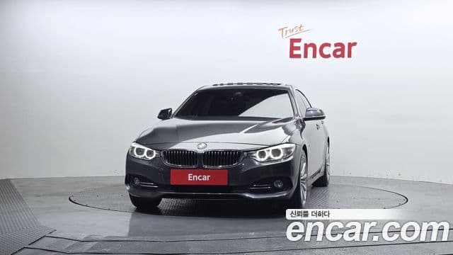 BMW 4시리즈 (F32) 420d Luxury Gran Coupe, 2016 3