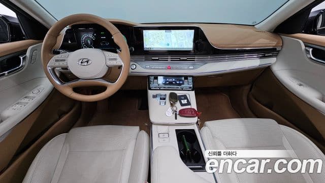 Hyundai The / новый New Grandeur IG гибрид Exclusive, 2020 7