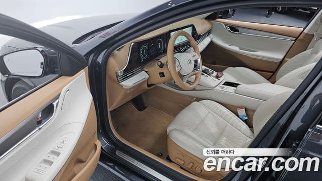 Hyundai The / новый New Grandeur IG гибрид Exclusive, 2020 11