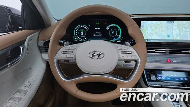 Hyundai The / новый New Grandeur IG гибрид Exclusive, 2020 13