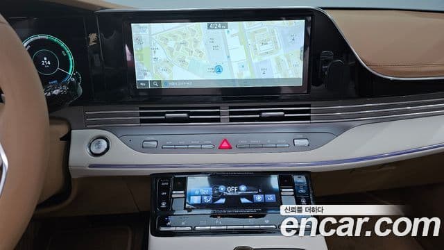 Hyundai The / новый New Grandeur IG гибрид Exclusive, 2020 14