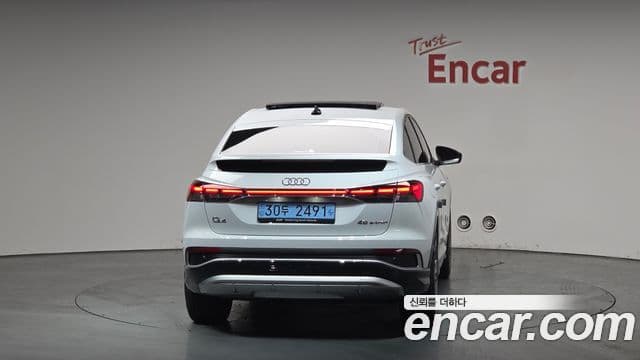 Audi Q4 e-Tron (F4) 45 Premium Sportback, 2025 4