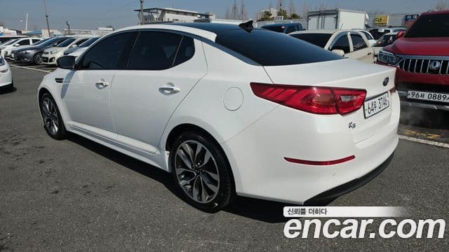 Kia The / новый New K5 Trendy, 2015 все фото