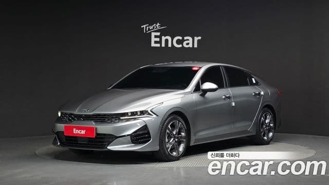 Kia K5 3세대 Signature, 2021 1