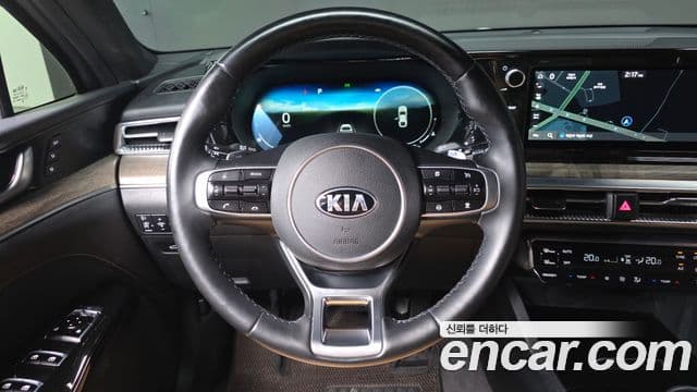 Kia K5 3세대 Signature, 2021 13