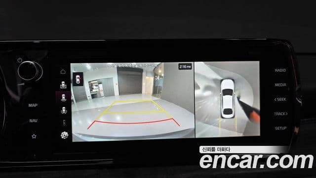 Kia K5 3세대 Signature, 2021 15