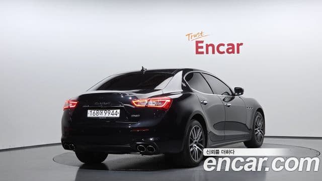 Maserati 기블리 3세대, 2019 2