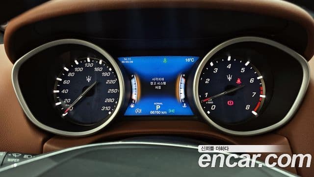 Maserati 기블리 3세대, 2019 8