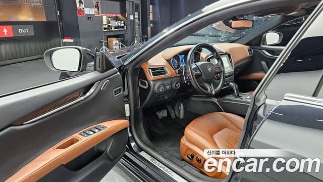 Maserati 기블리 3세대, 2019 11