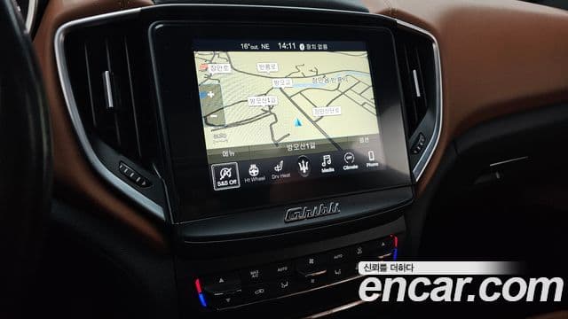 Maserati 기블리 3세대, 2019 15