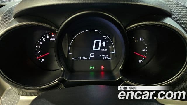 Kia The / новый New Ray Prestige, 2018 8