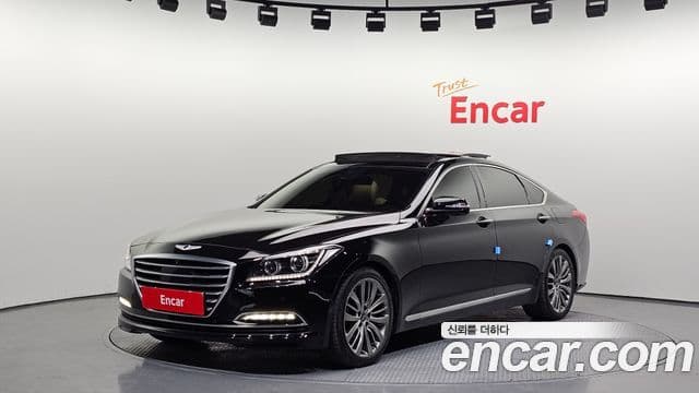 Hyundai Genesis DH G380 Prestige AWD, 2016 1