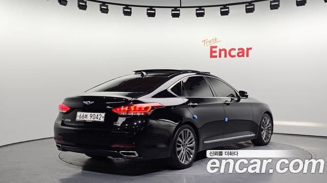 Hyundai Genesis DH G380 Prestige AWD, 2016 2