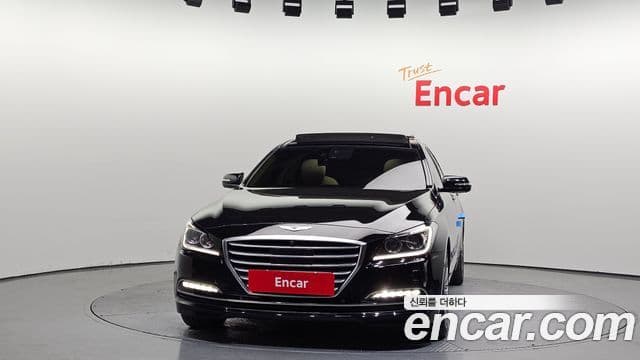 Hyundai Genesis DH G380 Prestige AWD, 2016 3