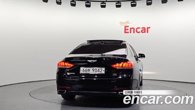 Hyundai Genesis DH G380 Prestige AWD, 2016 4