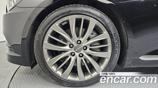 Hyundai Genesis DH G380 Prestige AWD, 2016 все фото