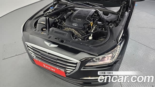 Hyundai Genesis DH G380 Prestige AWD, 2016 6