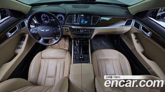 Hyundai Genesis DH G380 Prestige AWD, 2016 7
