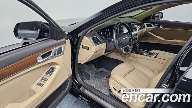 Hyundai Genesis DH G380 Prestige AWD, 2016 10