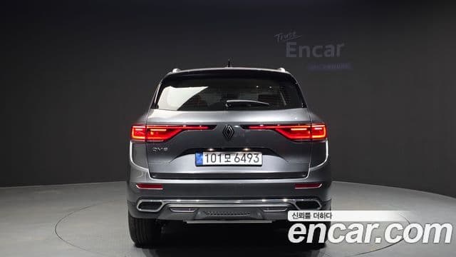 Renault Korea(Samsung) The / новый New QM6 2.0 GDe RE 2WD, 2026 4