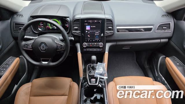 Renault Korea(Samsung) The / новый New QM6 2.0 GDe RE 2WD, 2026 7