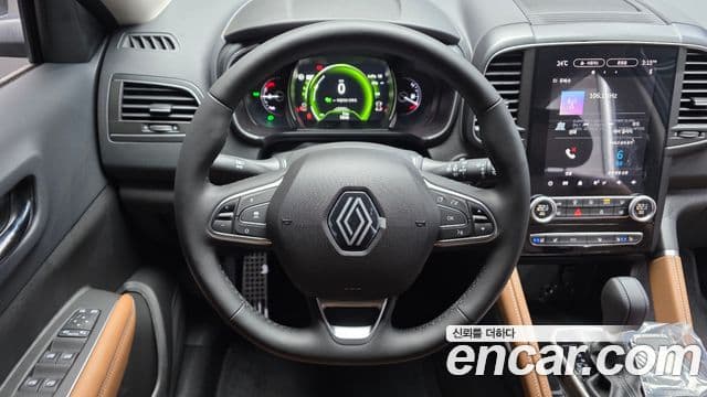 Renault Korea(Samsung) The / новый New QM6 2.0 GDe RE 2WD, 2026 13