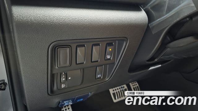 Renault Korea(Samsung) The / новый New QM6 2.0 GDe RE 2WD, 2026 14