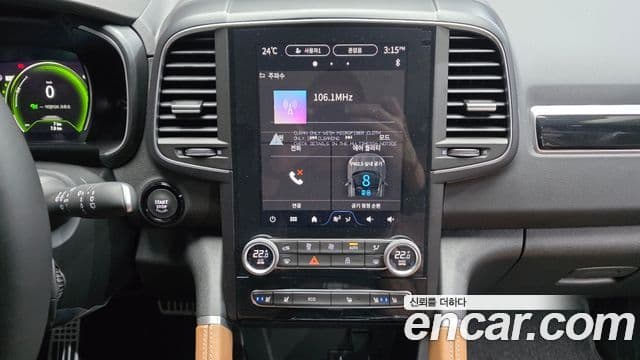 Renault Korea(Samsung) The / новый New QM6 2.0 GDe RE 2WD, 2026 15