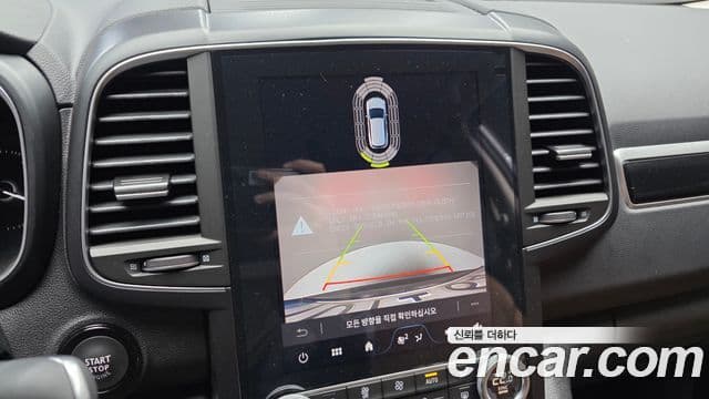 Renault Korea(Samsung) The / новый New QM6 2.0 GDe RE 2WD, 2026 16