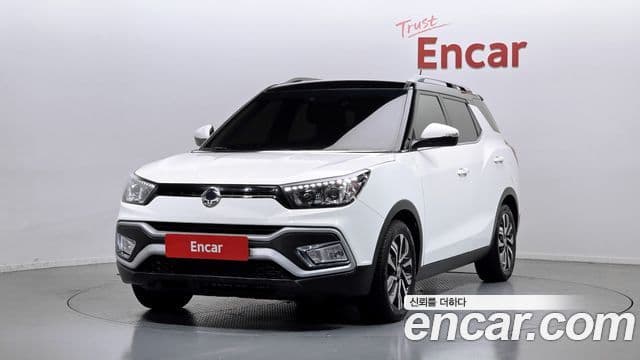 KG모빌리티(SsangYong) Tivoli Air 1.6 IX 2WD, 2019 1