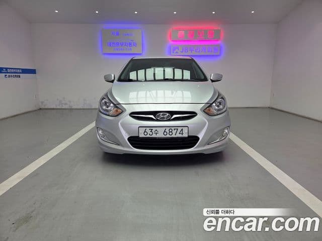 Hyundai Accent(новый кузов / новое поколение) Modern, 2014 1